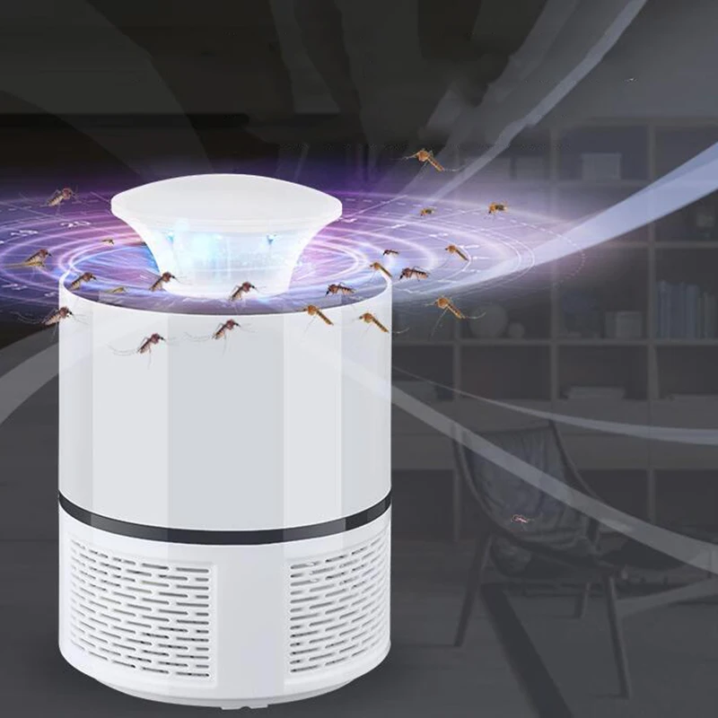 Светодиодный DC5V с питанием от мух Электрический москитный светильник, устройство для уничтожения насекомых usb, москитный убийца, электрическая лампа, световая ловушка