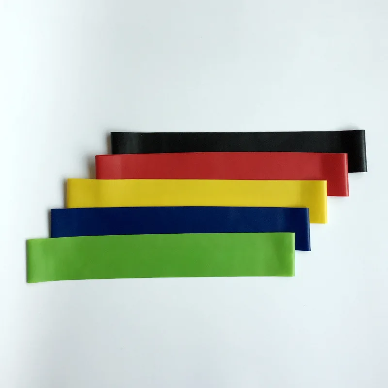 Йога Танец Фитнес рекомендация силовая тренировка латексная эластичная лента 500