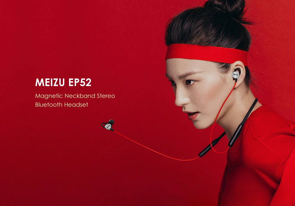 Оригинал Meizu EP52 беспроводные Bluetooth наушники 4 1 спортивные стерео гарнитура IPX5