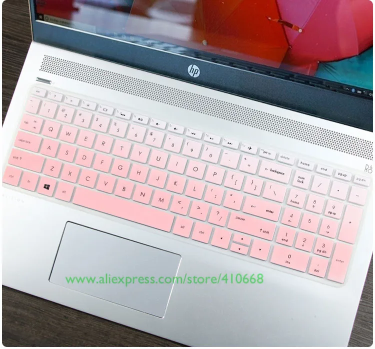 Для hp павильон 15-CS0025cl 15-CS0085CL 15-CS0079NR CS1052TX CS0064ST CS0051WM 15 15,6 дюймов ноутбук клавиатура защитная крышка