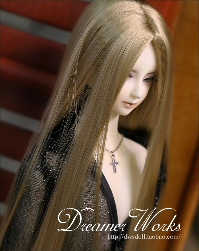 1/4 1/3 весы BJD парик с длинными прямыми волосами для BJD/Аксессуары кукол SD не входит