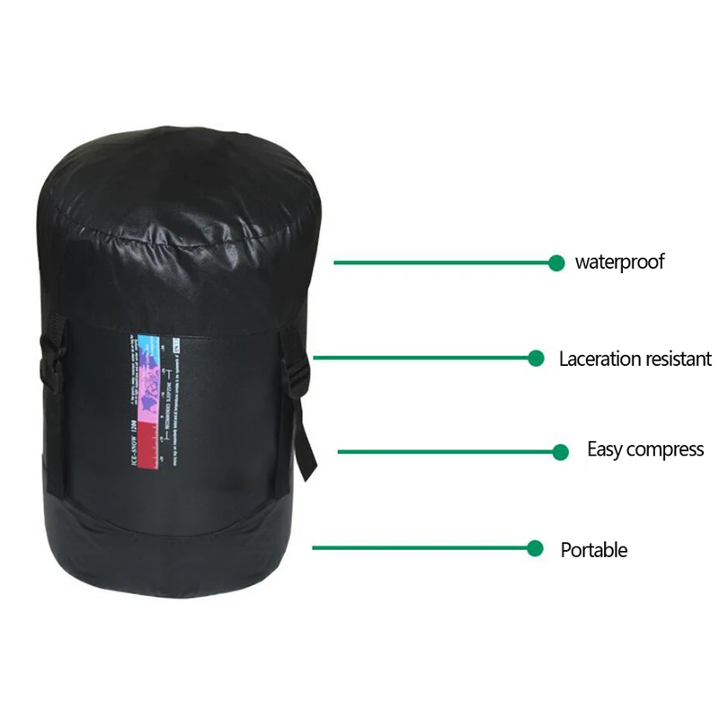 Наполнитель 1500 г Ультра лёгкий спальный мешок для пеших прогулок на утином пуху