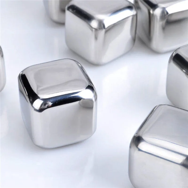 Творческий Нержавеющая сталь Вино Виски охладитель напитка камни ледяные