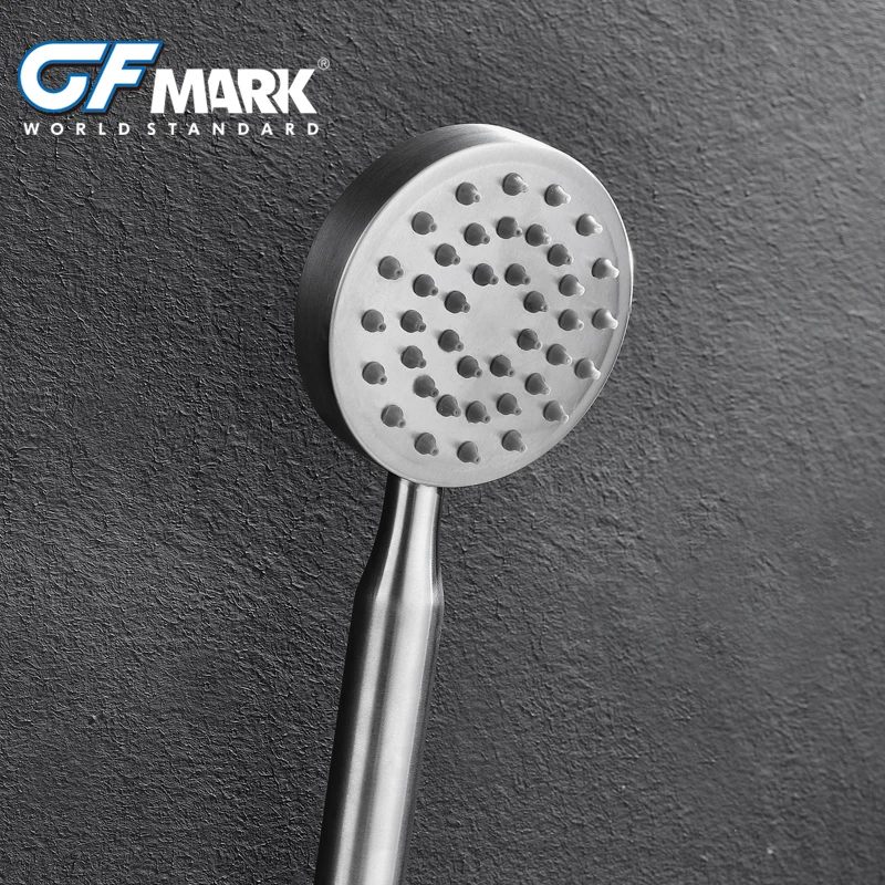 Набор для душа GFmark матовый смеситель из нержавеющей стали SUS304 с настенным