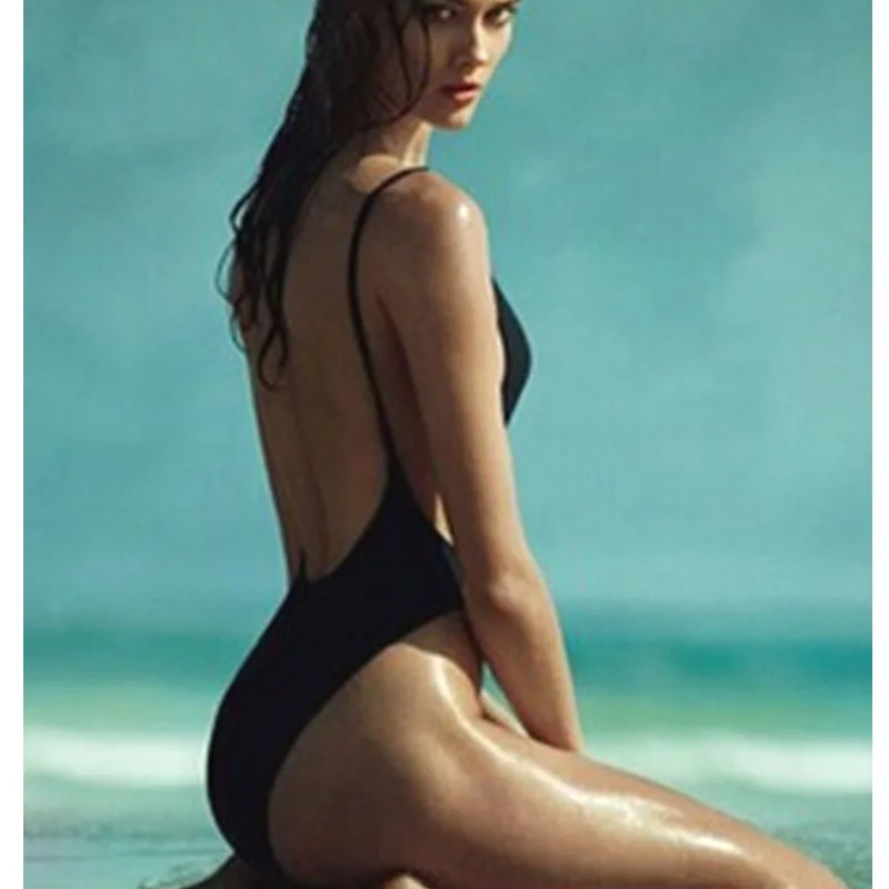 Купальник женский черный с открытой спиной|suit style|suit suitsuit styles women |