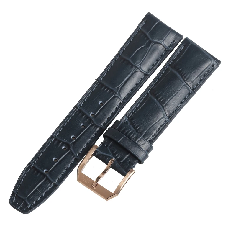 WENTULA ремешок для часов IWC Portugieser portofino family из натуральной кожи телячьей IW356501 IW356305