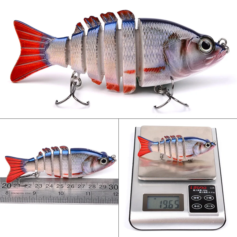 Извлечь HONGTAO Swimbait приманка набор Рыбалка приманки 6 шт./лот качество