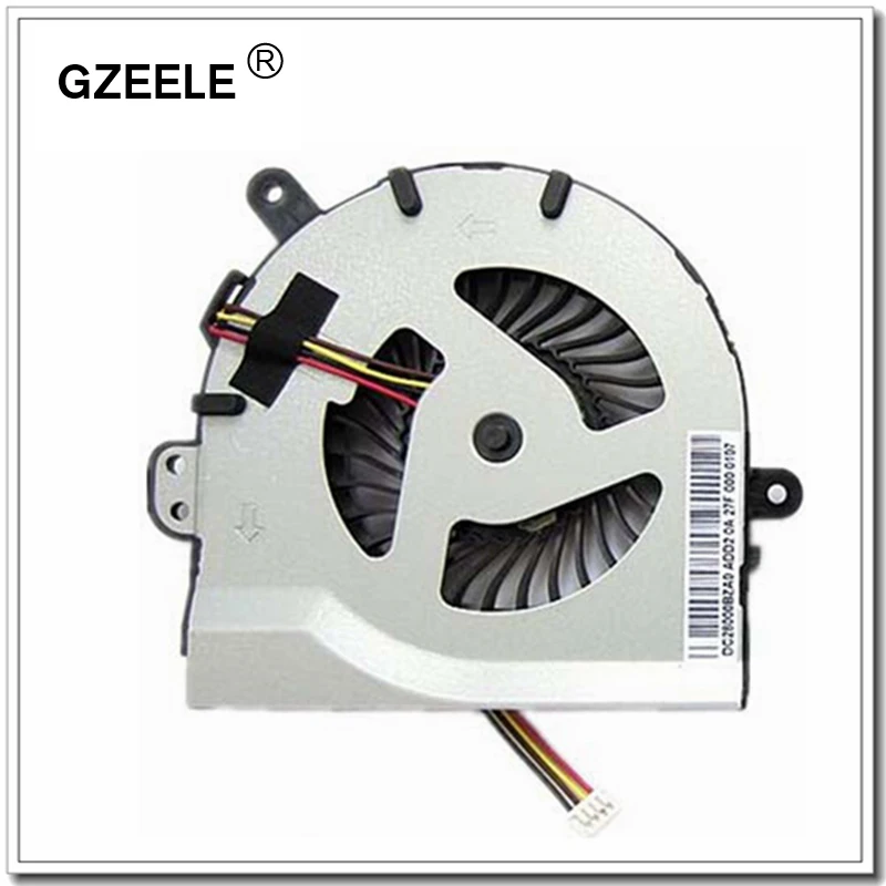 Кулер для процессора ноутбука Lenovo S300 S400 S405 S410 S415 S435 laptop cpu cooling fan cpu fancooling fan