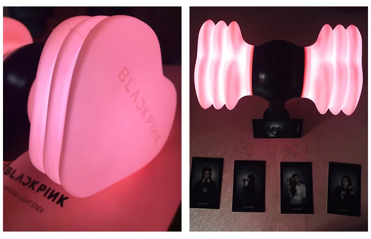 [MYKPOP] BLACKPINK Light Stick вентиляторы концертная поддержка Lightstick KPOP Fan Подарочная коллекция SA19060303
