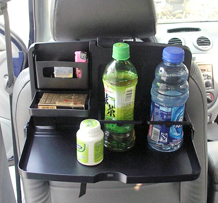 

Car Dining Table Drink Cup Holder Universal Travel Dining Tray Folding Cup Holder Food Meal Desk Car Styling car accessories