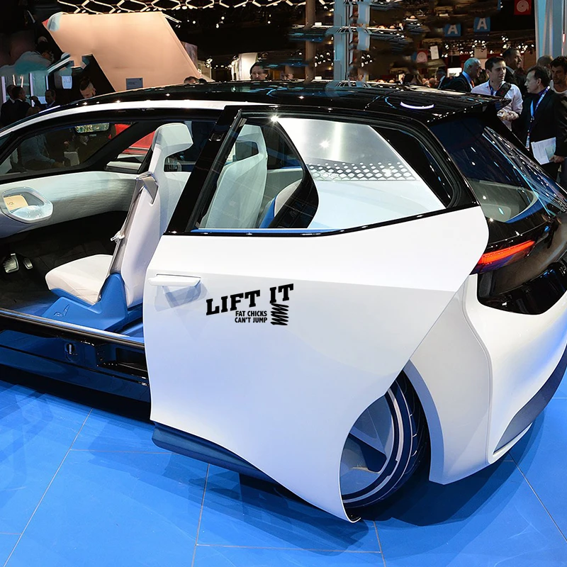 Поднимите это модное индивидуальное творческое искусственное стикер для