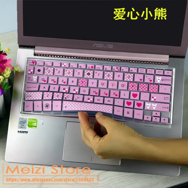 13 3 дюйма Защитная крышка для клавиатуры ноутбука Asus ZENBOOK U305 UX303 U3000 U303 U4000U RX310U TP300L