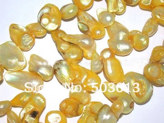 Жёлтые бусины с имитацией жемчуга 8 х15 мм|jewelry peace|jewelry polishing cloth wholesalejewelry trend |