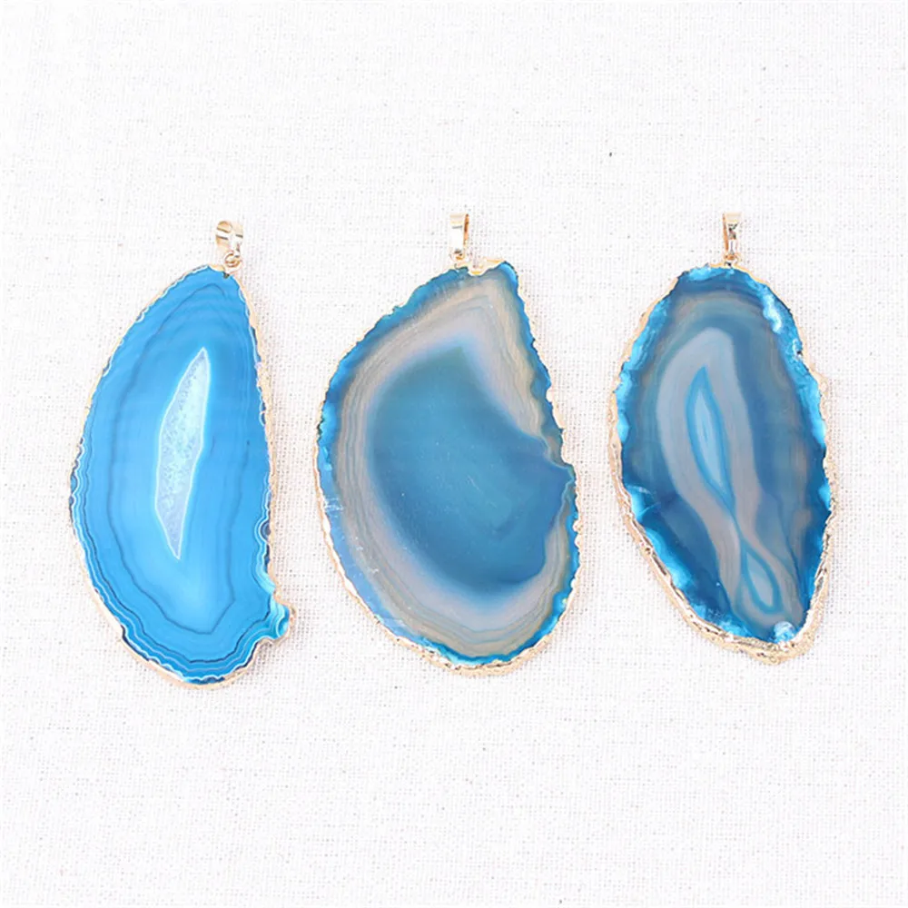 Натуральные Ониксовые Подвески с разноцветным кулоном нестандартные