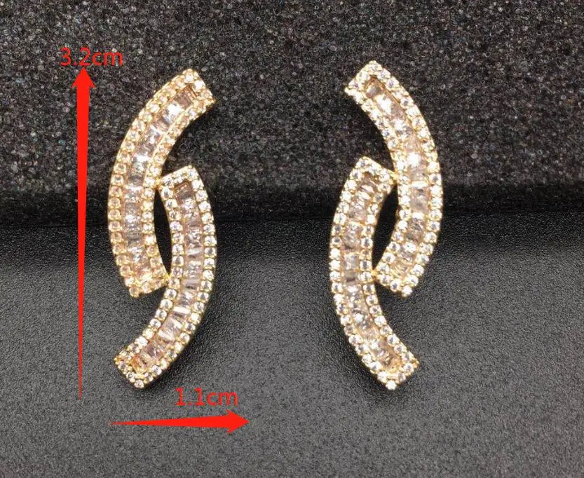 Модный тренд безумные сережки Pendientes Mujer Moda серьги, ювелирные изделия Модные серьги Свадебные вечерние ювелирные изделия