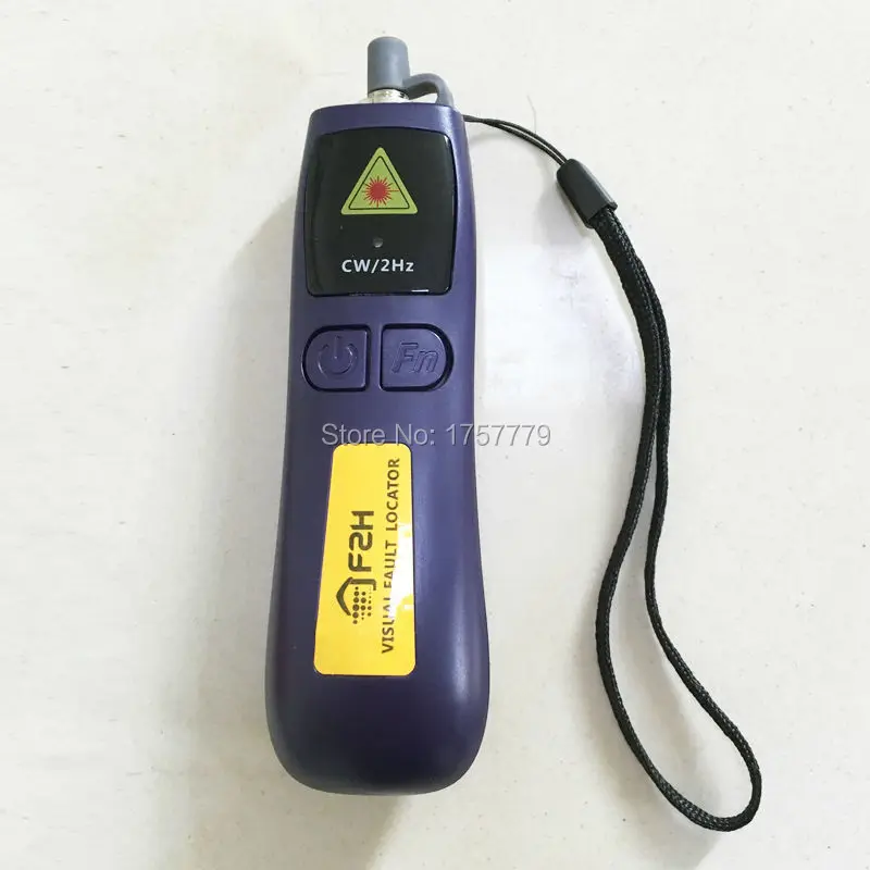 

15mw Fiber Optic Tester Detector Cables Visual Fault Locator Grandway VLS-8-15