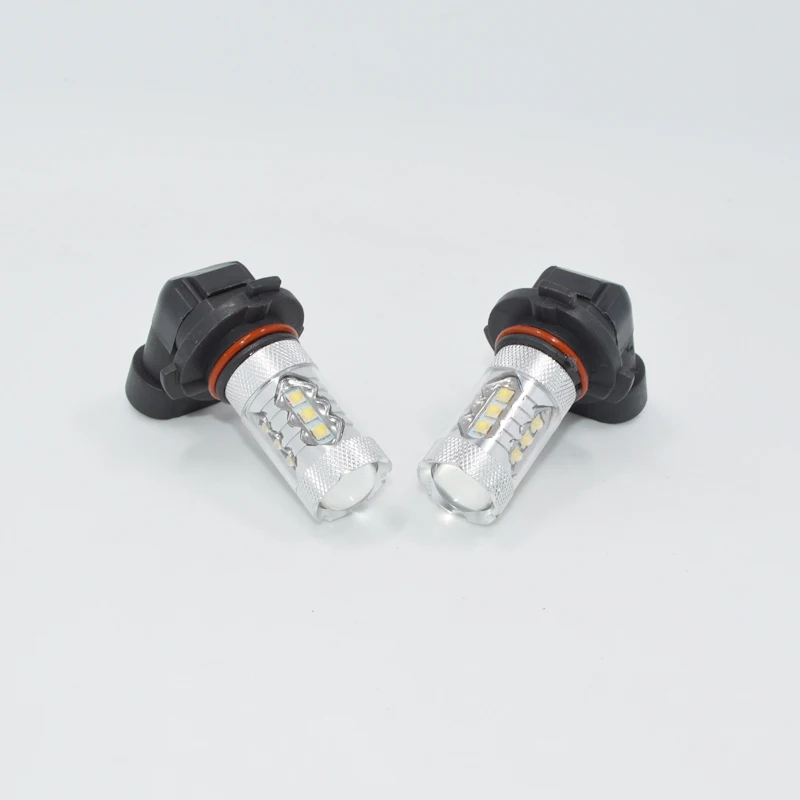 Противотуманные фары 2 шт. HB4 9006 LED DRL Автомобильные противотуманные 8000k 12 В дневные