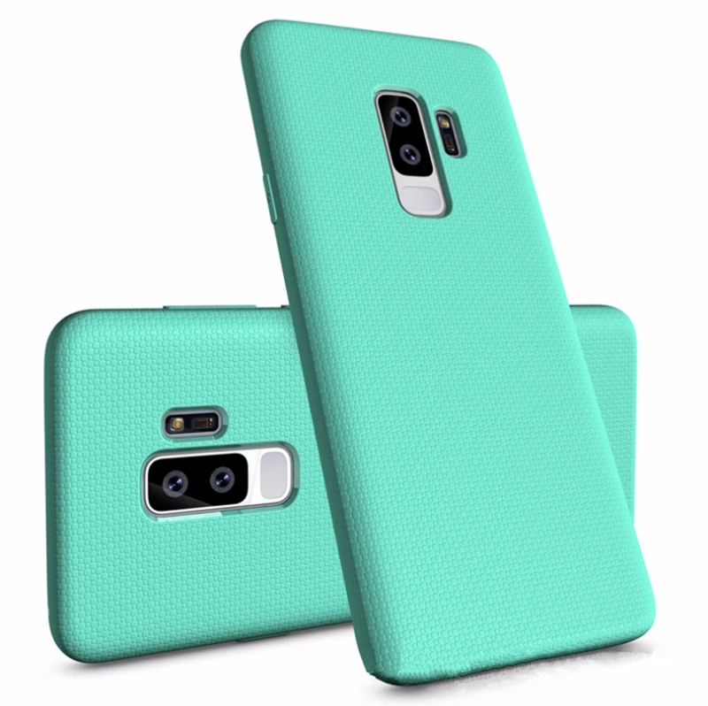Роскошные мягкие противоскользящие чехлы для телефонов из ТПУ Samsung Galaxy S9