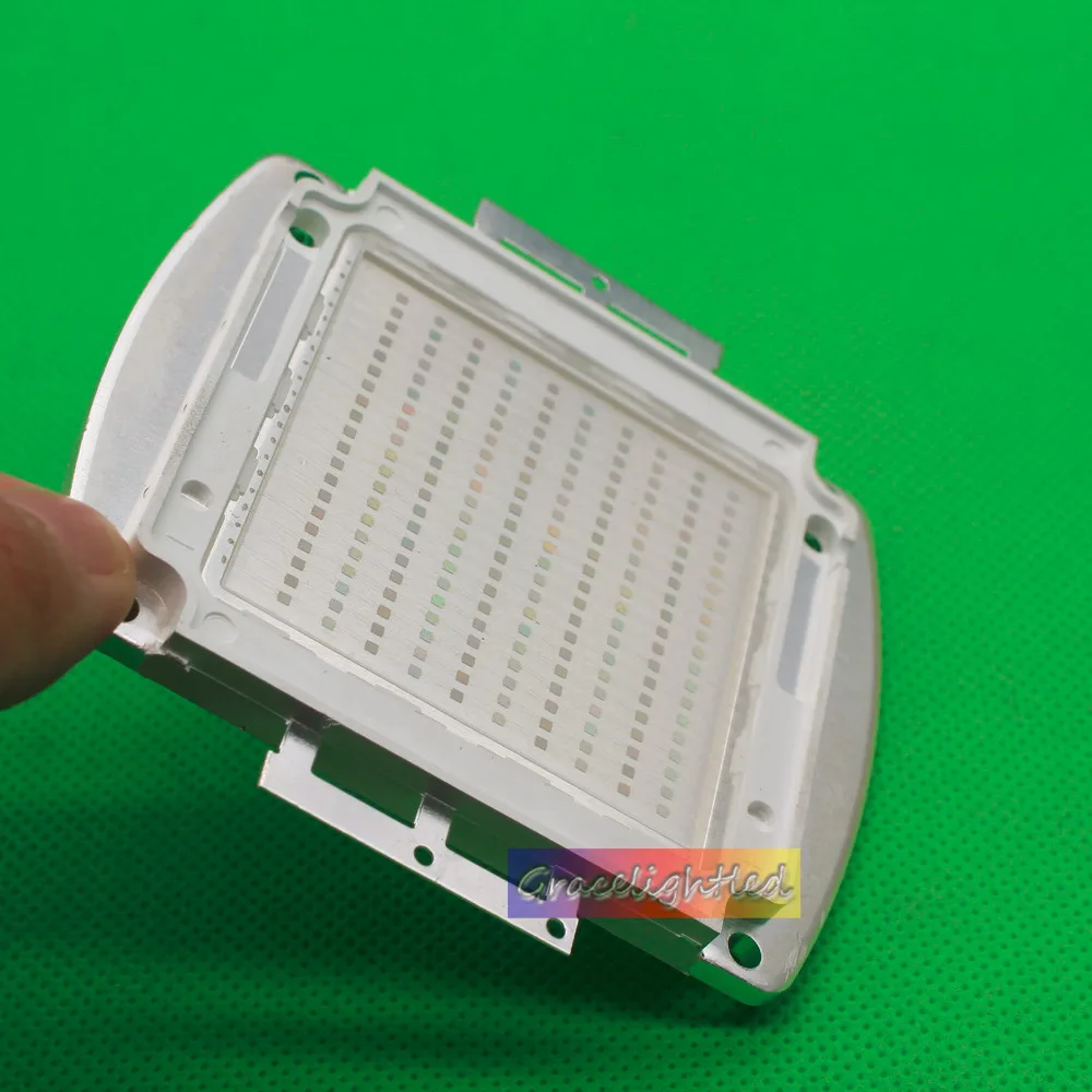 200 Вт 45mil SMD высокомощный светодиодный ультрафиолетовый УФ 395NM + королевский синий