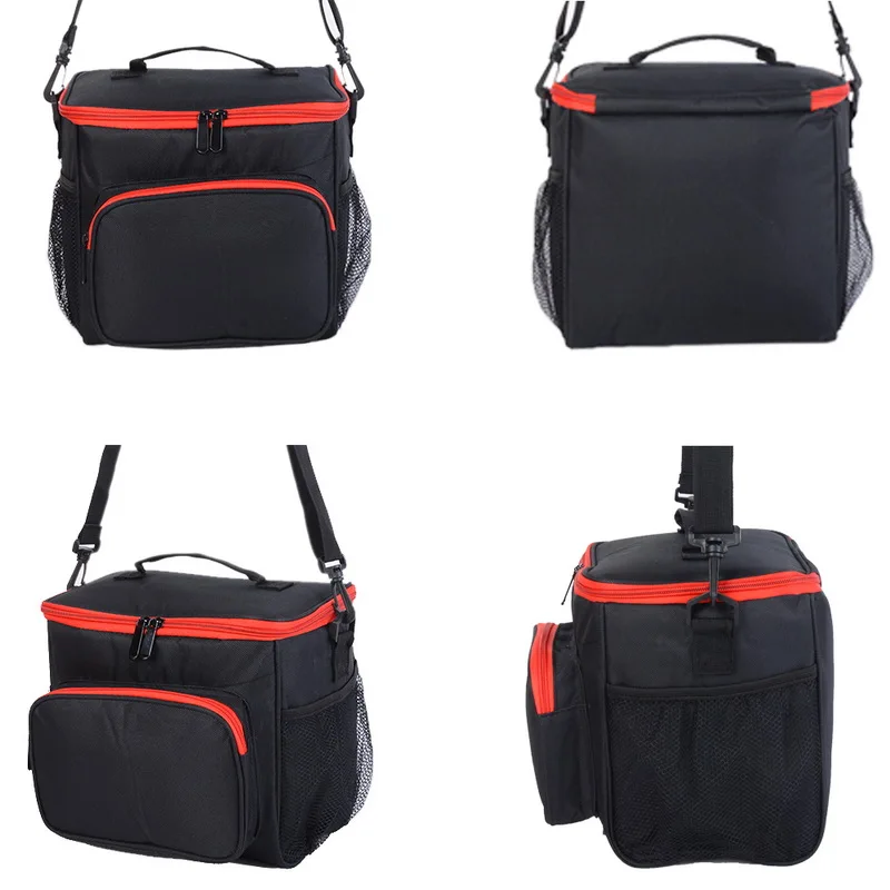 MoneRffi Men Women Tote with Shoulder Strap Lunch Bag Waterproof Food Picnic Portable Insulated Cooler Bags | Багаж и сумки