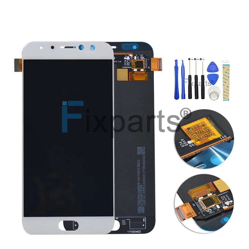 Для ASUS ZenFone 4 Selfie Pro ZD552kL ЖК дисплей Матрица + сенсорный экран дигитайзер полная