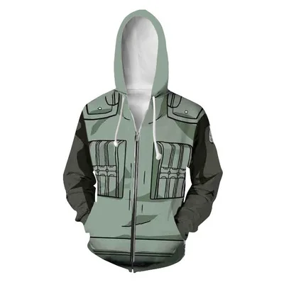 Style J Хокаге Наруто Узумаки балахон Толстовка Косплей 3D жилет стиль модная толстовка пальто толстовки для мужчин и женщин в осень - Цвет: Style J