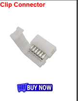 5 шт. 6Pin 6-Pin RGB CCT разъем для светодиодной ленты 6 pin 12 мм ширина 1-Way или 2-Way Solderless адаптер для RGB+ CCT светодиодные ленты