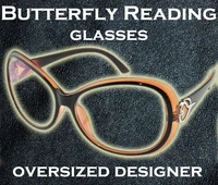 eyeglasses gafas scober oversized fashion the worlds largest butterfly reading myopia glasses spectacles 0 75 1 1 5 to 6