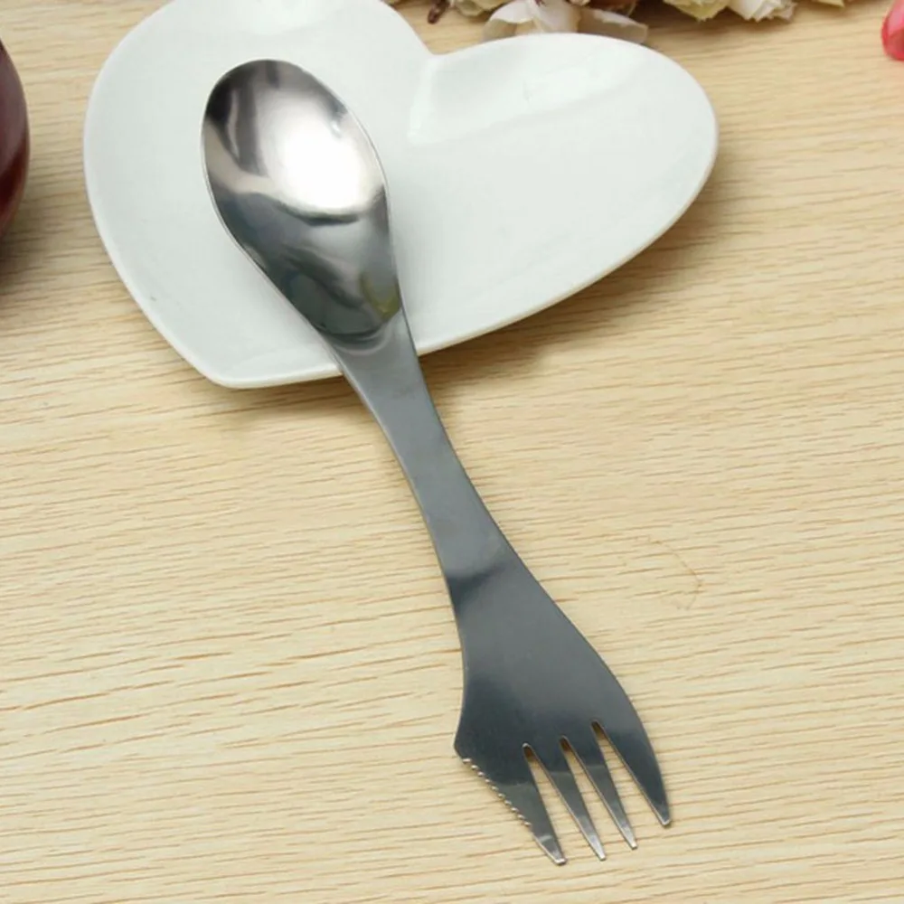 Многофункциональный гаджет Spork ложка вилка столовые приборы Utensil 3 в 1 из