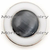 D00853 OEM ODM Rivca Кнопка подходит для 18 мм Шарм оснастки кнопка браслет ювелирные