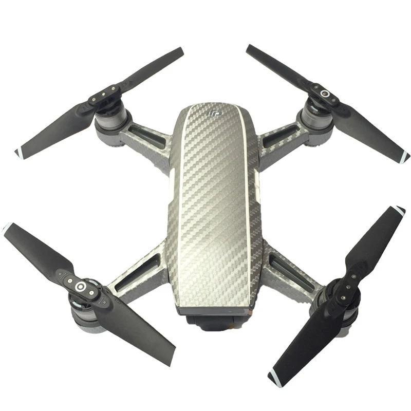 Аксессуары для DJI Spark роскошные наклейки из углеродного волокна
