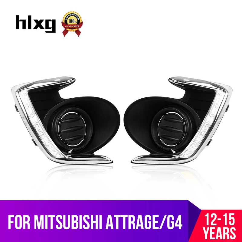 Hlxg 12 V светодиодный для Mitsubishi Attrage G4 2015 2014 2013 2012 Желтый сигнал поворота реле