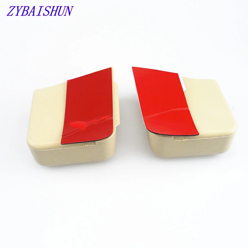 2 шт. универсальные автомобильные аксессуары органайзер для очков Новый ящик