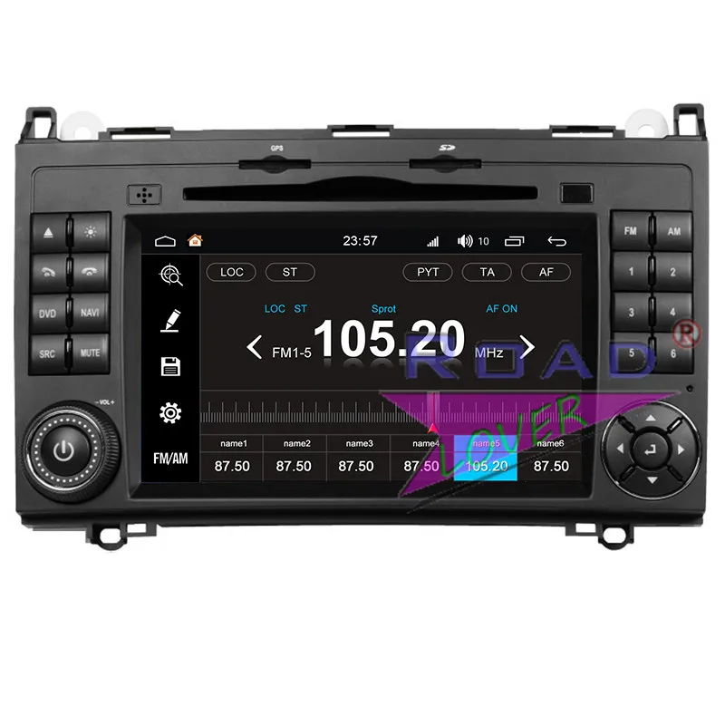 Winca S200 Android 8 0 автомобильный ПК DVD-плеер для Benz A class W169 Viano B Class W245 Vito W639 Sprinter Стерео GPS