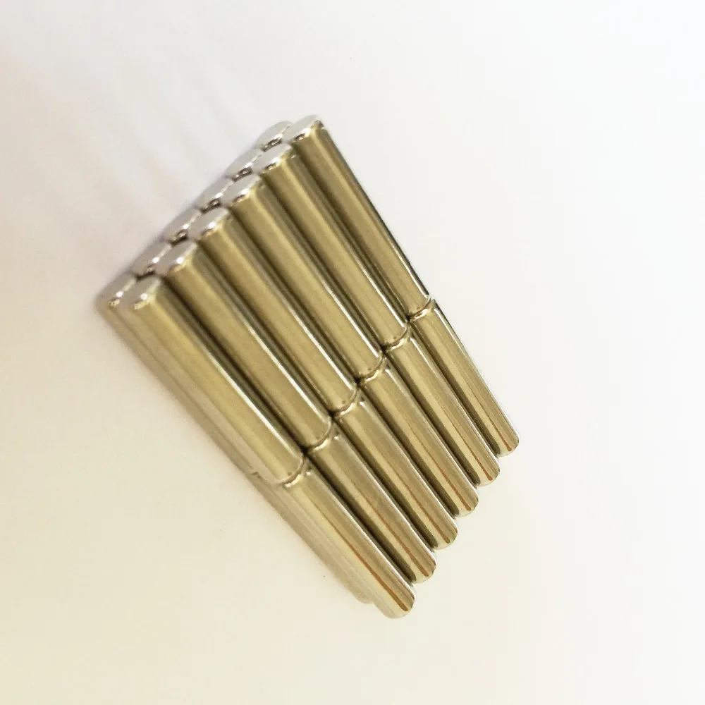 8 шт. dia5x25mm стержень сильный редкоземельный NdFeB Неодимовый Постоянный магнитный стержень ремесленные магниты DIY imans