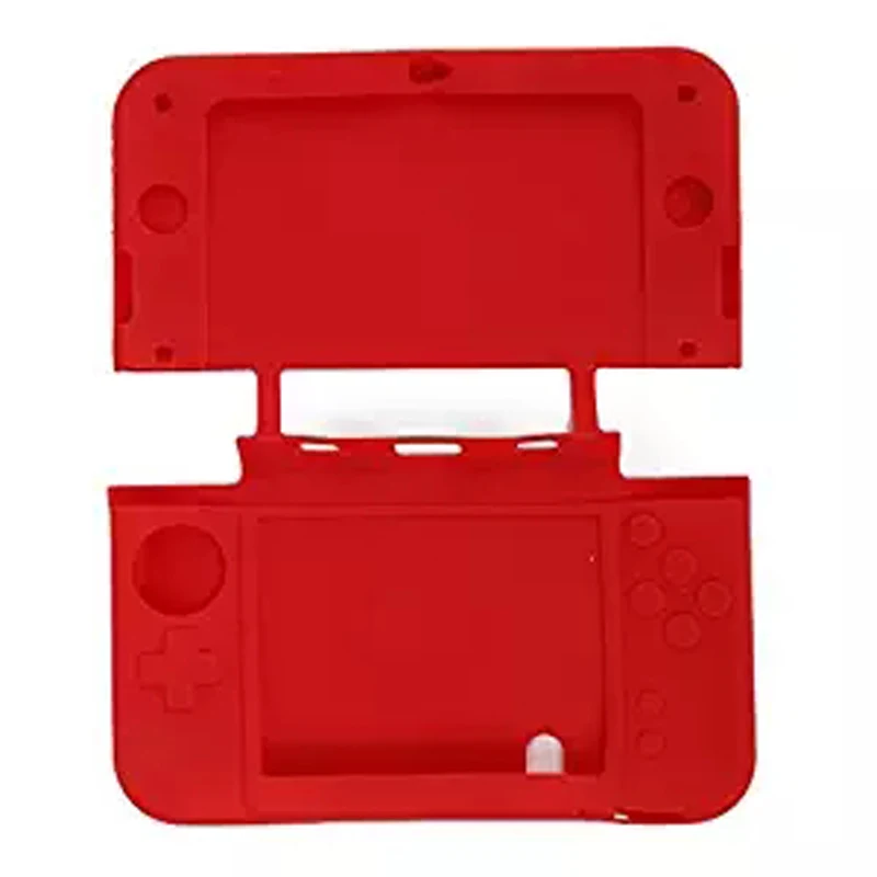 Силиконовый чехол для Nintendo New 3DS XL защитный из гелевой резины аксессуары игровой