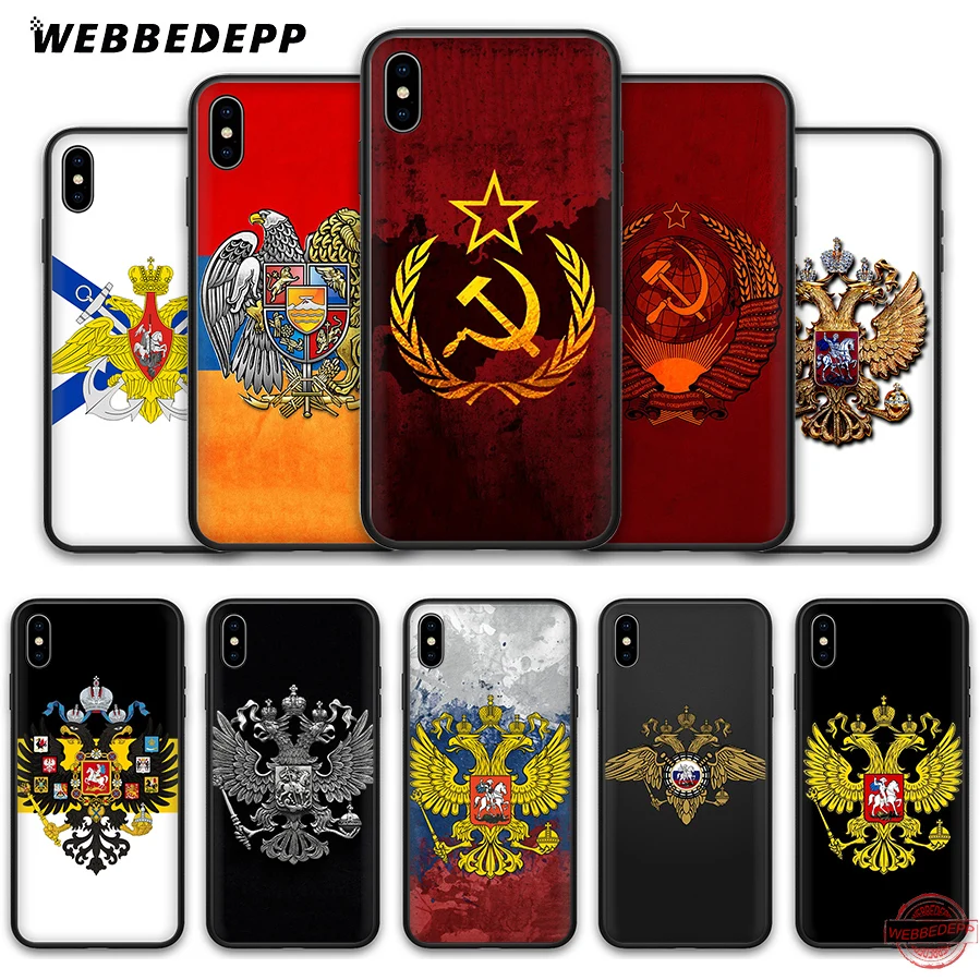 Мягкий силиконовый чехол WEBBEDEPP для iPhone 8, 7, 6 S, 6 Plus, 11 Pro, XS Max, XR X 5, 5S, SE