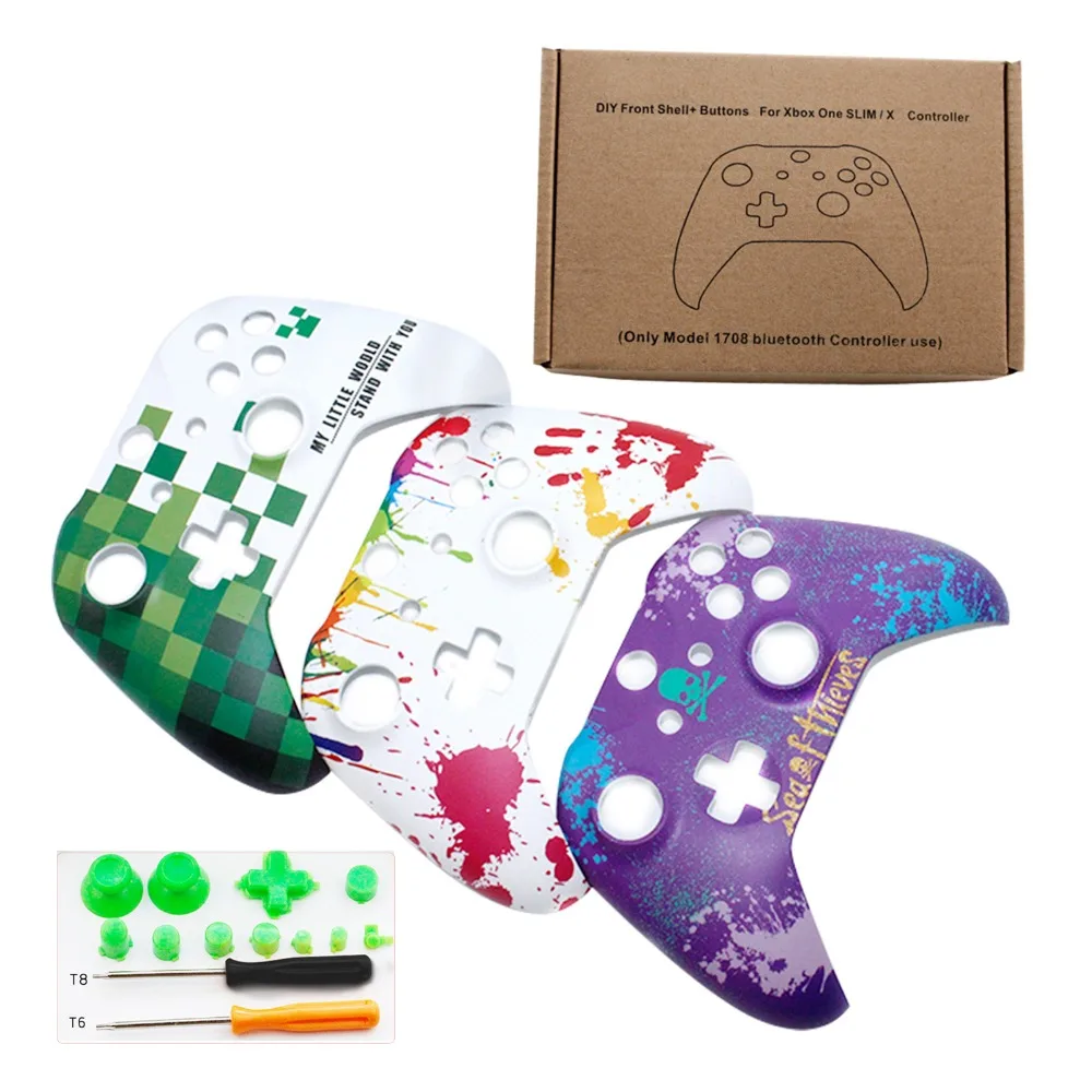 Запасная крышка корпуса Лицевая пластина для Xbox One S SLIM/X корпус контроллера