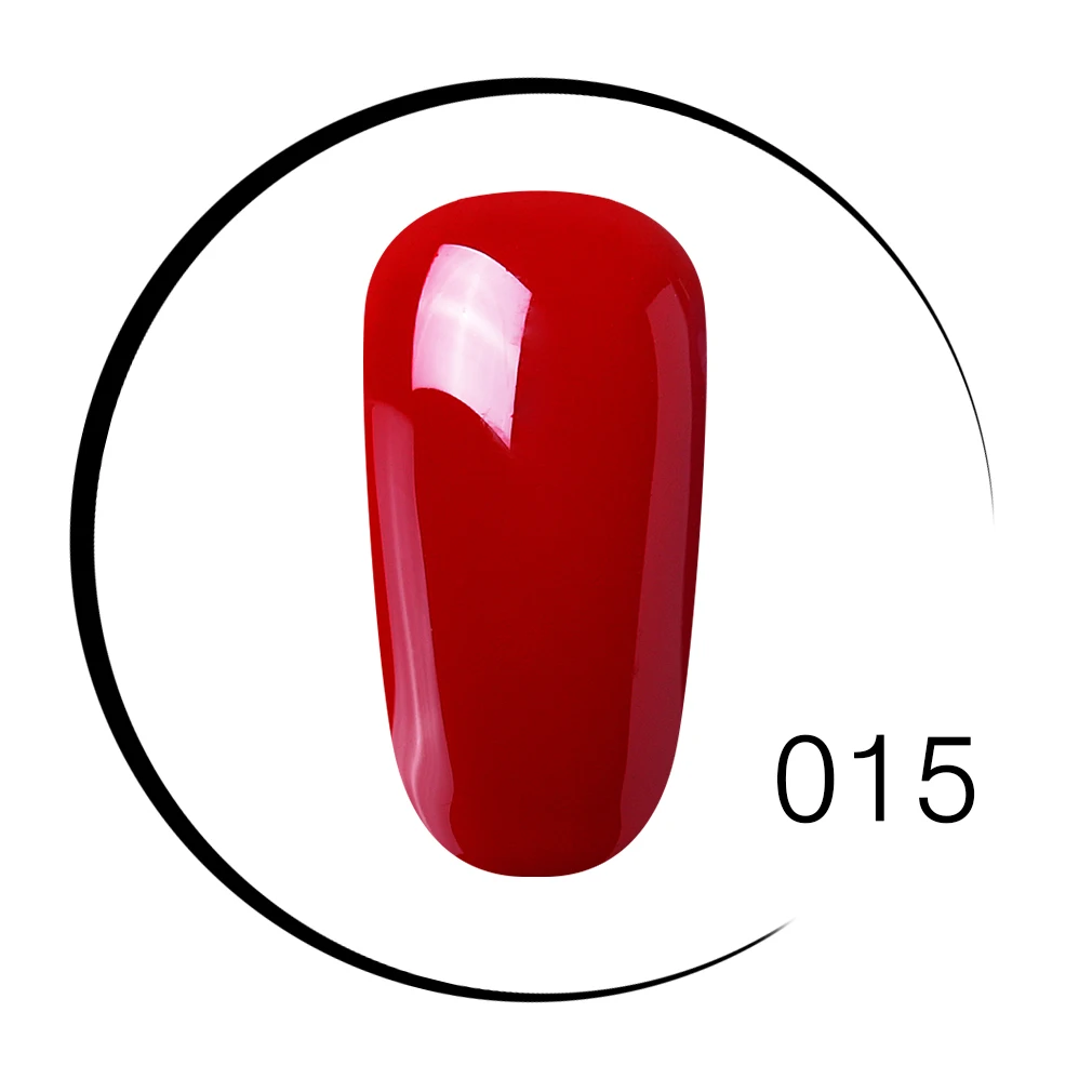 Elite99 винно-красный Гель-лак Lucky color Nail Art Полупостоянный Гель-лак праймер для ногтей Маникюр УФ-лампа для геля лак для ногтей - Цвет: JH015