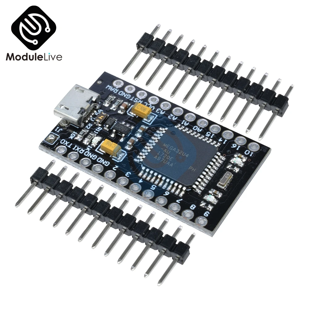 3 В 8 МГц ATmega32U4 Nano Pro микро usb плата контроллера для Arduino с Загрузчиком Mega32U4 Mini Leonardo