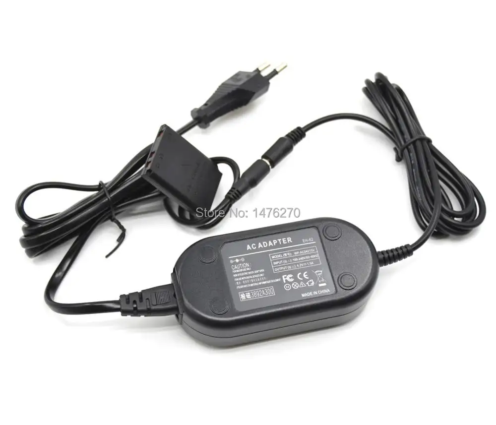 Сменный модуль постоянного тока ENEL10 для Nikon Coolpix S80 S200 S202 S203 S210 S220 S225 S230 S500 S510 S700 EH 62D