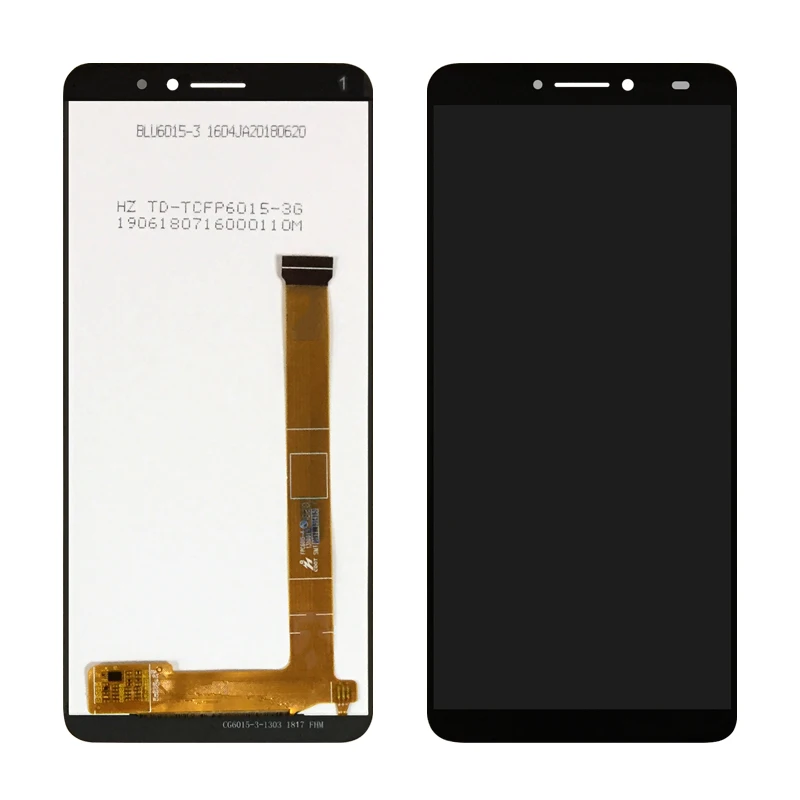 WEICHENG для Alcatel 3V 5099 5099A 5099D 5099Y 5099U Полный ЖК-дисплей + сенсорный дигитайзер панель