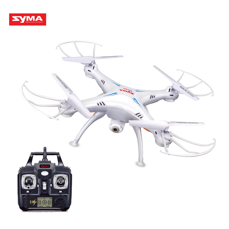 Оригинальный Квадрокоптер Syma x5c Радиоуправляемый вертолет на 4 канала или x5 без