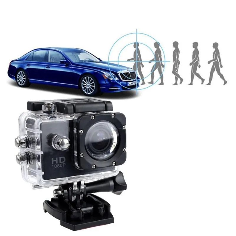 SJ4000 1080 P Камера 30FPS экшн Камера Full HD Allwinner 4 K WI-FI 2," Экран мини-камера на шлем для погружения на глубину до 30 м Водонепроницаемый спортивная видеокамера для подводной съемки и Камера