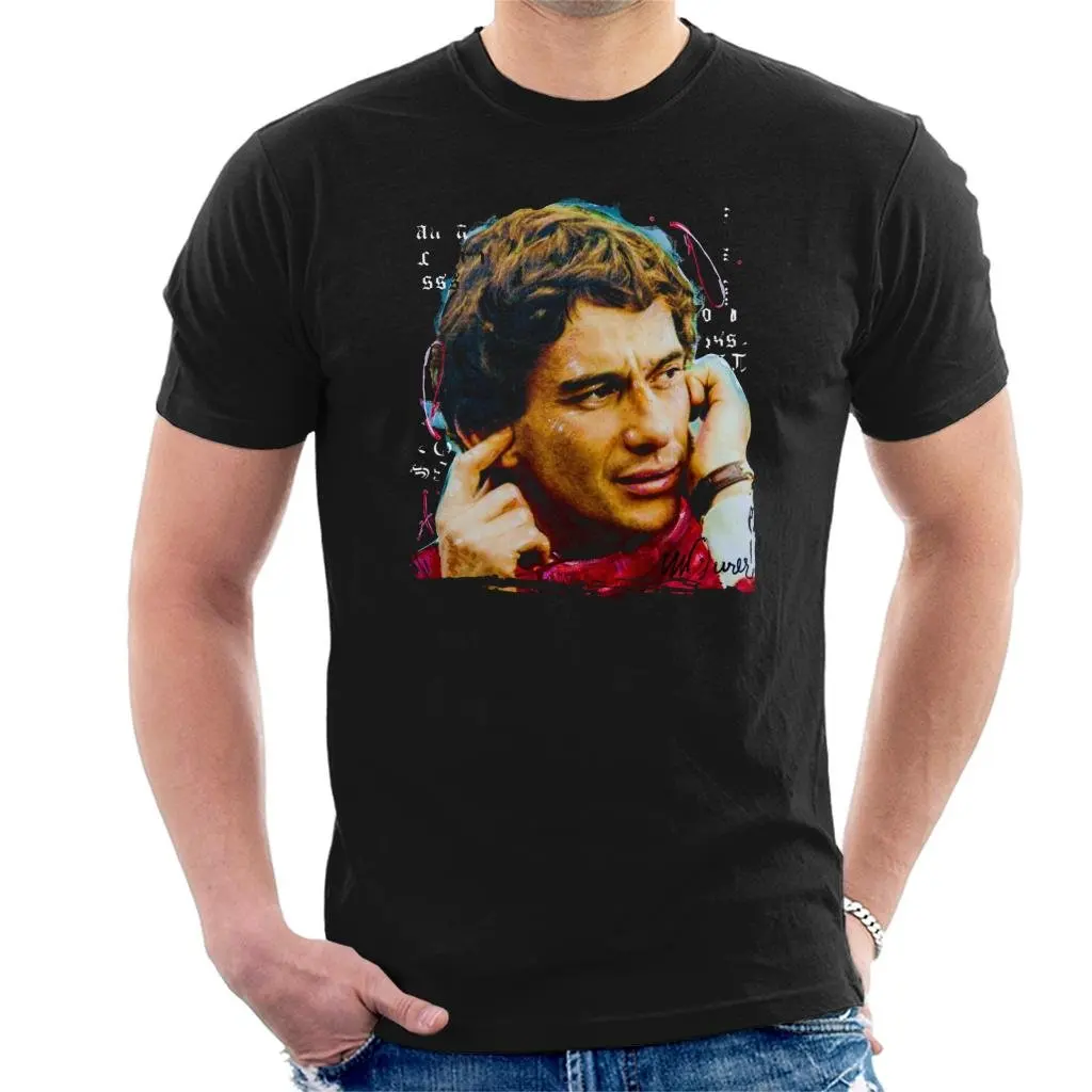 Крутая Оригинальная футболка унисекс Ayrton Senna 1991 2019 | Мужская одежда