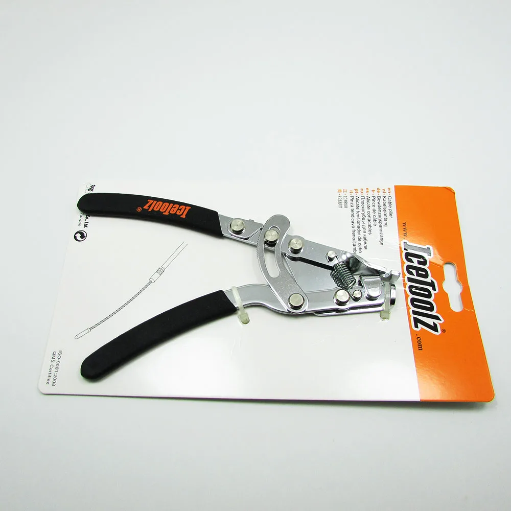 Плоскогубцы для велосипедного кабеля Icetoolz 01A1 плоскогубцы кабелей Xpert