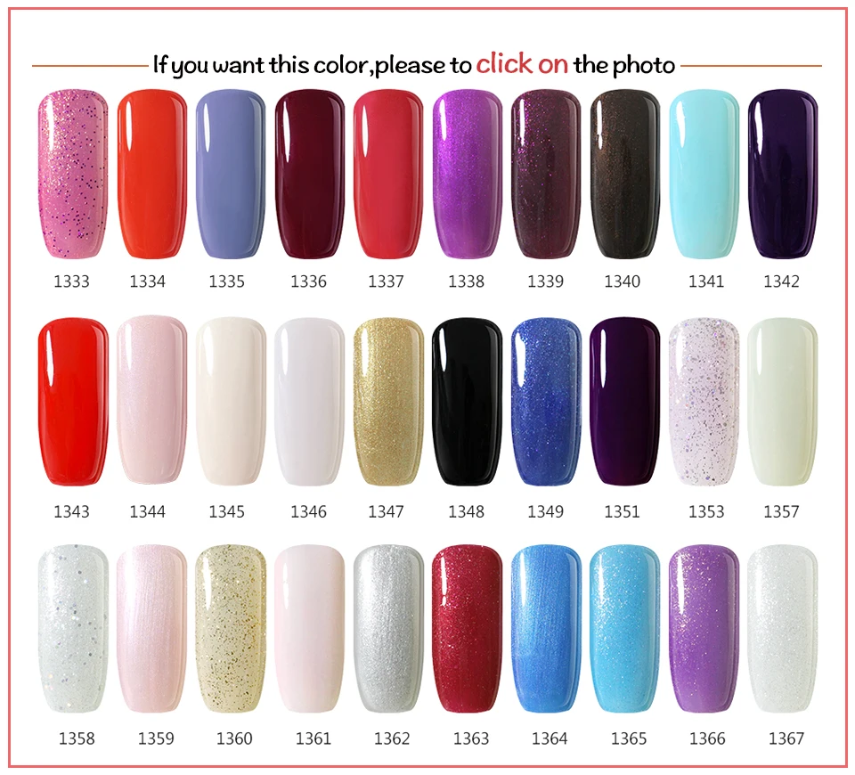Clou Beaute Гель-лак для ногтей Maquiagem unhas em гель vernis Полупостоянный Nagellack 15 мл дизайн ногтей