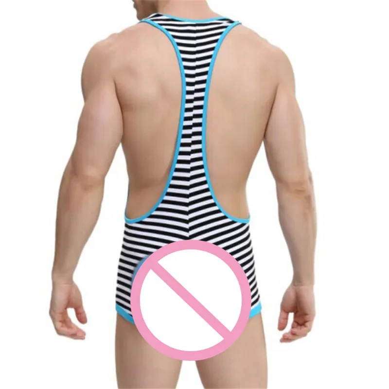 Мужской комбидресс для борьбы новый из 95% хлопка и 5% спандекса подвязка Манкини