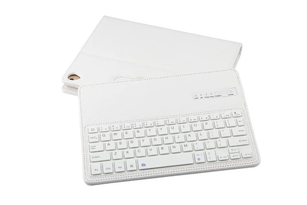 Съемный беспроводной Чехол-книжка с клавиатурой Bluetooth 3 0 подставка из