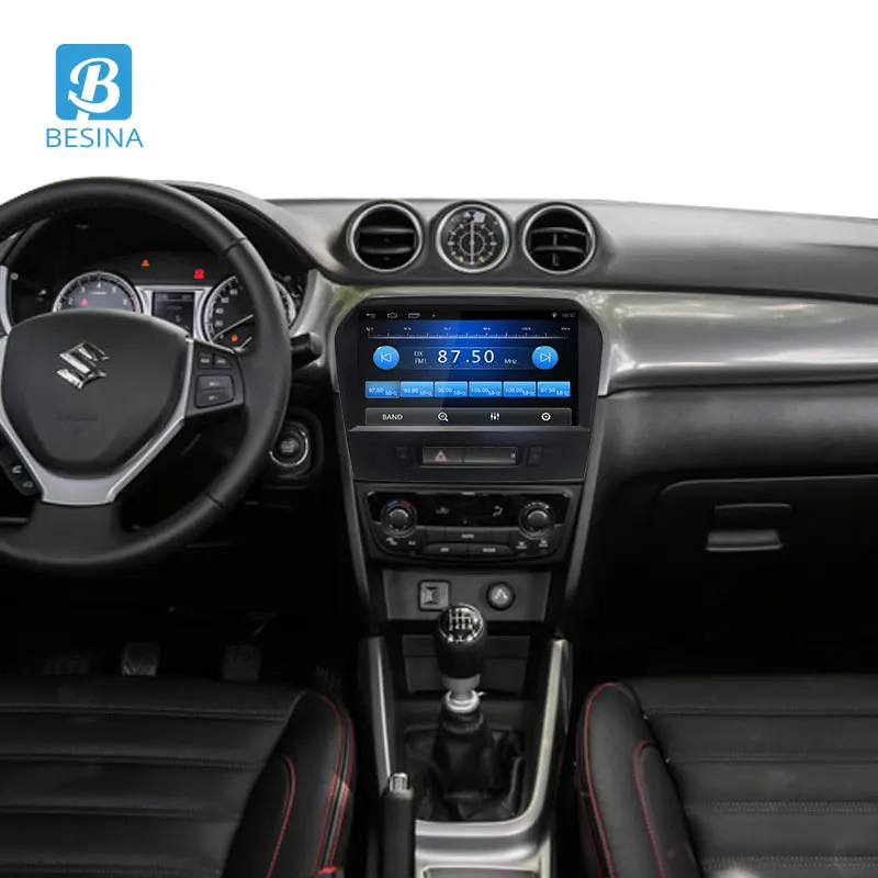 Besina 10.1 inch Android 8.0 Car Radio For Suzuki Vitera 2016 Multimedia Player WIFI GPS Navigator Autoaudio Stereo 2G+32G Video |